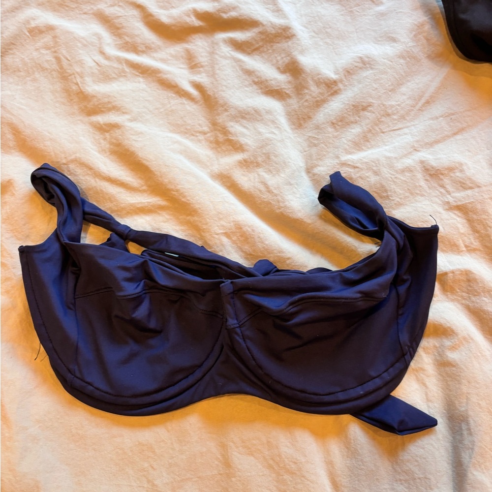 L*Space Blue Bikini Swimwear with Supportive Design